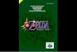 INSTRUCTION BOOKLET SPIELANLEITUNG … booklet spielanleitung mode d’emploi handleiding manual de instrucciones. ... time on the ocarina of time to keep the game from