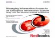 Managing Information Access to an Enterprise Information ... · Managing Information Access to an Enterprise Information System ... Managing Information Access to an Enterprise 