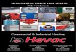 Commercial & Industrial Heating · Commercial & Industrial Heating INDUSTRIAL PRICE LIST 2018.01 Muirfield Drive, Naas Road, Dublin 12. Tel. +353 1 4191919 Fax: + 353 4584806 Email: