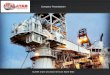 Company Presentation - alatas.asiaalatas.asia/images/admin/ANO Inspection Services.pdf · ILO 152 • LOLER • NORSOK R003 • OMHEC ... • Loose Lifting Gear Inspections on Lifting