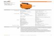 Technical data sheet HR24-SR - belimo.ch · • The actuator has been designed for use in stationary heating, ventilation and air conditioning systems and is not allowed to be used