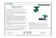 Instruction Manual CVS Series 1051/1052 Rotary Actuator ... 1051 1052 Rotary Actuator... · Sizes 30 - 70 . All CVS Controls ... throttling service when used with a valve positioner