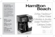 2-Way FlexBrew Coffee Maker Cafetière à double usage ...useandcares.hamiltonbeach.com/files/840274402.pdf · Please call us – our friendly associates are ready to help. USA: 1.800.851.8900