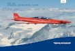 SCALE PC-21 MODEL BUILDING PLAN - Freitagsflieger · PC-21 MODEL BUILDING PLAN Pilatus Aircraft Ltd’s newest turboprop product, the PC-21, has been developed and certified as a