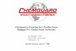 Chemguard is Preparing for a Possible Future Without … is Preparing for a Possible Future Without C8 -2 Telomer Based Surfactants Dr. Kirtland P. Clark Senior Fellow, Technology
