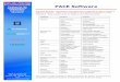11 PACE Software 2016 - Partners · 3DCS Analyst Dimensioning & Tolerancing Synopsys Saber Electrical System Analysis DSS 3DEXCITE DeltaGen High End Visualization DSS ... 11 PACE_Software_2016