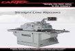 Boring Machines Dovetailers Dust Collectors Feeders Jointers Planers Resaws Ripsaws Sanders Shapers Table Saws Tenoners . Outstanding Features