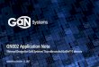 GN002 Application Note - GaN Systemsgansystems.com/wp-content/uploads/2018/01/GN002_Thermal-Desig… · GaN Systems – 1 GN002 Application Note. Thermal Design for GaN Systems’