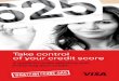 Take control of your credit score - WhatsMyScore.org · Take control of your credit score A guide to understanding and ... scores is developed by FICO™ bureaus use this formula