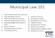 Municipal Law 101 - wkcseminars.org · • Gov’t Code § 552.130 ... Government Code Chap. 551 . Definitions of Meetings. Definition #1 . ... Texas City Management Association 