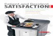 Patient and Resident SATISFACTION - Cambro … Guide Patient and Resident The Cure for the Common Kitchen Our Mission Cambro Healthcare strives to be the leading provider of solutions-based