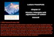 Lecture PowerPoint Chapter 27 Physics: Principles with ...faculty.uml.edu/.../documents/Lecture_Ch-27.pdf · Lecture PowerPoint Chapter 27 . Physics: Principles with Applications,
