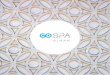 GOCO Spa at Ajman Saray - American Express Bahrain · calms in"ammations and regenerates the basic functions of ... The HOMMAGE haircut includes wet shampooing and ... GOCO Spa at