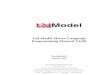 12d Model Macro Language Programming Manual V6€¦ ·  · 2014-01-07email support@12d.com web page 12d Model ... Menu_delete (Menu menu ... Tin_number_of_duplicate_points(Tin tin,