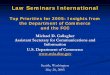 Law Seminars International - Home Page | National ... · the Department of Commerce and the FCC ... Wireless Mesh Networks – flexible ... Mobile Ad Hoc Networks or MANETs provide