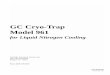 GC Cryo-Trap Model 961 - Scientific instrument Cryo-Trap Model 961 for Liquid Nitrogen Cooling Scientific Instrument Services, Inc. 1027 Old York Road Ringoes, NJ 08551 Phone (908)