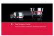Turbopumps - Lesker The origin Why are all turbopumps called turbopumps? Because the multitalented pacesetters were invented by Pfeiffer Vacuum over 50 years ago under this very name:
