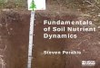 Fundamentals of Soil Nutrient Dynamics - Home Page | CIPScips.forestry.oregonstate.edu/sites/cips/files/FN_Perakis.pdf · of Soil Nutrient Dynamics ... low soil calcium & magnesium