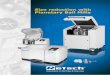 Size reduction with Planetary Ball Mills - retsch.dk · CONTENT Planetary Ball Mills – Applications 4 – Benchtop models – Planetary Ball Mill PM 100 5 – Planetary Ball Mill