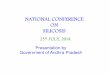 NATIONAL CONFERENCE ON SILICOSISnhrc.nic.in/Documents/NC_on_Silicosis_25_07_2014/Andhra_Pradesh.pdf · ... working in the unorganized sector ... the Act since very few claims are