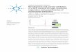 Agilent Application Solution Development and partial ... · The bio-inertness and corrosion resistance of the instrument coupled with a ... 2 Introduction Monoclonal antibodies (mAb)
