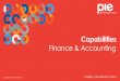 Finance & Accounting - Pierian · Finance & Accounting. An introduction Exponential business growth is powered by smarter technology ... KPI’s and SOP’s 5. Perform transition