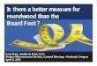 Is there a better measure for roundwood than the …timbermeasure.com/Portland_2010/17_Hart.pdfIs there a better measure for roundwood than the ... Feet x 0.3048 Feet x 0.3048 = Meters