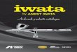Airbrush products catalogue - ANEST IWATA · Trusted By The Industry’s Leading Airbrush Artists PERFORMANCE Brilliant performance backed by exceptional customer service and technical