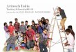 Teaching Fellowship 2015-16 - Artreach India · informal art education. Teaching Fellowship 2015-2016 in partnership with Aman Biradari - Rainbow Homes ... to the Kiran Nadar Museum