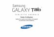TABLETTE ANDROID Guide d’utilisation - bell.ca · et qui ont trait à l’appareil Galaxy Tab de SAMSUNG, incluant, de façon non limitative, les accessoires, ... Rien, dans le