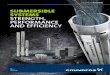 SUBMERSIBLE SYSTEMS STRENGTH, PERFORMANCE AND EFFICIENCY€¦ ·  · 2018-03-07SUBMERSIBLE SYSTEMS STRENGTH, PERFORMANCE AND EFFICIENCY Grundfos SP, motors, controls and monitoring