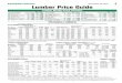 December 28, 2012 Lumber Price Guide - Random Lengths€¦ · Lumber Price Guide 4-6. 4 December 28, 2012 FRAMING LUMBER, Specified Lengths Customer Specified Loadings, Unless Otherwise