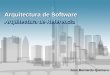 Arquitectura de Software - aprendeenlinea.udea.edu.coaprendeenlinea.udea.edu.co/.../5-Arquitectura_de_Referencia.pdfproductos de software que se adhieran a dicha arquitectura. Contexto
