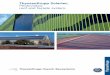 ThyssenKrupp Solartec. Photovoltaic roof and façade … · ThyssenKrupp Solartec. 3 Securing the future with solar energy. Its innovative design features and forward-looking technology