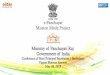 e-Panchayat Mission Mode Project Ministry of Panchayati ... ePanchayat MMP_… · Ministry of Panchayati Raj Government of India ... e-Panchayat Mission Mode Project . Continuation