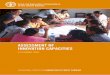 ASSESSMENT OF INNOVATION CAPACITIES · occasional papers on innovation in family farming food and agriculture organization of the united nations rome, 2017 assessment of innovation