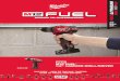 TM 0 XC - The Home Depot · new tm driven to outperform. tm m12 fuel ™ – new to the m12 system. over 50 tools, one battery. 2404-22 m12 fuel™ 1/2" hammer drill/driver up …