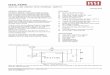 IS31LT3360 - Integrated Silicon Solution Inc. SRAM, DRAM ... · IS31LT3360 Integrated Silicon Solution, Inc. – 2 Rev. C, 12/22/2013 PIN CONFIGURATION Package Pin Configuration SOT89-5