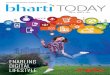 The in-house magazine of Bharti Enterprises VOL-21 . ISSUE ... · Tata Teleservices Maharashtra). ... 100’ an annual report on the most valuable Indian brands. ... Bharti Foundation