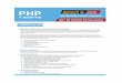 aptechludhiana.comaptechludhiana.com/wp-content/themes/aptech/pdf/phpsixmonth.pdf · Web forums PDF document generation, etc. Who Should Attend ... Comparing PHP with other Web scripting
