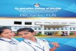 CO-OPERATIVE COLLEGE OF NURSINGco-operativenursingcollege.com/downloads/prospectus.pdf · Co-operative College of Nursing envisioned in 2007 by ... Activity BSC PBBSc 1 Admission