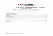 Warfarin Management - Adult - Inpatient Clinical Practice ... · Companion Documents 1. Warfarin Management – Adult – Ambulatory Clinical Practice Guideline 2