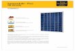 SW 260 poly - Proveedor Equipos Energía Solar ... · SW 260 poly Data Sheet Produced in Germany, the center for solar technology TUV Power controlled: Lowest measuring tolerance