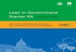 Lean in Government Starter Kit Version 4 - US EPA · Special recognition should be given to the Iowa Department of Management’s Office of Lean Enterprise. ... This Lean in Government