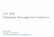 CSC 443 Database Management Systems - Teaching Labscsc443h/winter/lectures/Intro.pdf · CSC 443 Database Management Systems Winter 2017 ... R. Ramakrishnan. History 1980 1990 2000