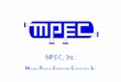 MPEC, Inc. · Butane Fractionation Process Design Chevron U.S.A. Products Company (Now Western Refining) El Paso, TX
