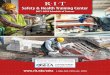 Safety & Health Training Center - Rochester Institute of ... · Safety & Health Training Center ... I extend this gratitude to our talented and dedicated ... to providing a learning