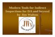 Modern DA indirect tools JWs 2012 - AUCSC speaker files/TT11 - Modern DA indirect... · Direct Current Voltage Gradient (DCVG) Normally utilized to pinpoint and categorize coating