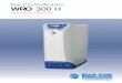Mar Cor Purification WRO 300 H - Water, Filtration, & Disinfection Technologies | Mar CorWR… ·  · 2017-02-02WRO 300 H P/N 3027436 Rev. D Preface 5 Preface This manual provides