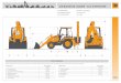 JCB BACKHOE LOADER 3CX SITEMASTER - Exuma … · Gear selection Manual Powershift Shuttle control ... Machine model 3CX Sitemaster Type JCB Epicyclic hub reduction with torque proportioning